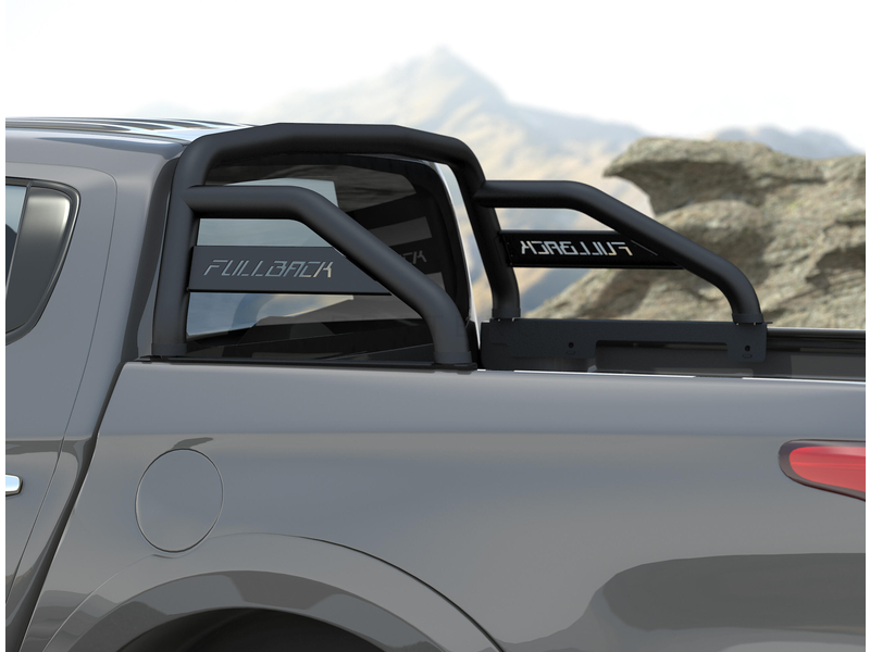 Veltebøyle Fiat Fullback (Sort)