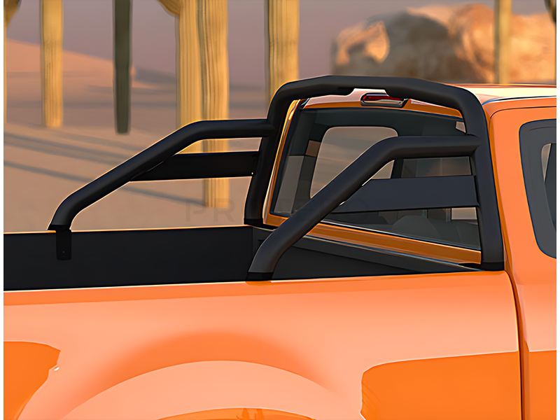 Veltebøyle Ford Ranger Raptor 2016-2022 (Sort)