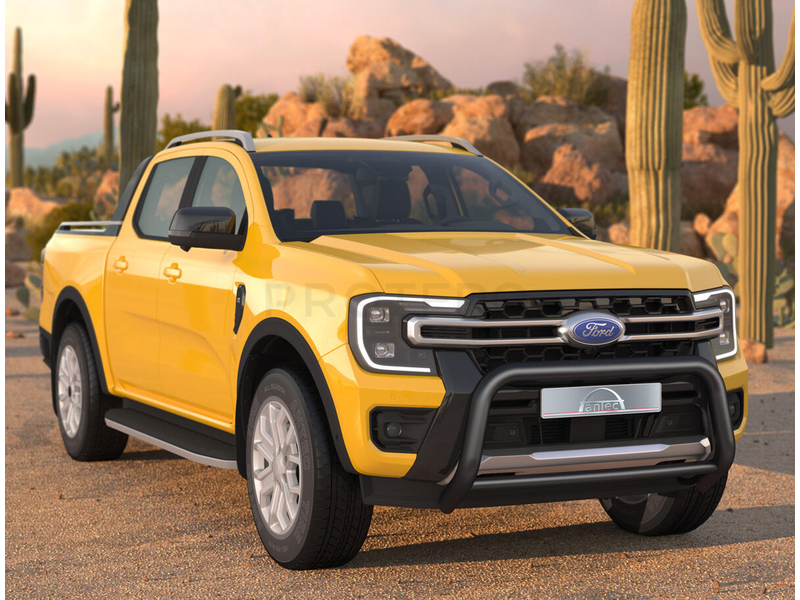 Frontbøyle Bred Ford Ranger 2023+ (Sort)