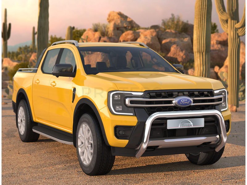 Frontbøyle Bred Ford Ranger 2023+ (Blank)