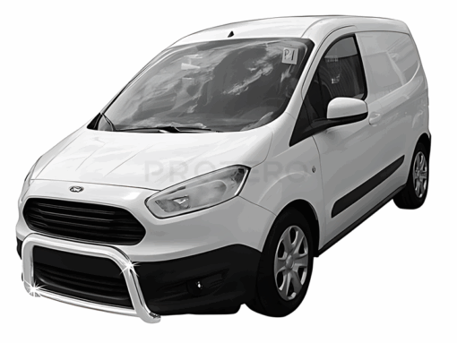 Frontbøyle Ford Transit Courier 2018-2023 (Blank)