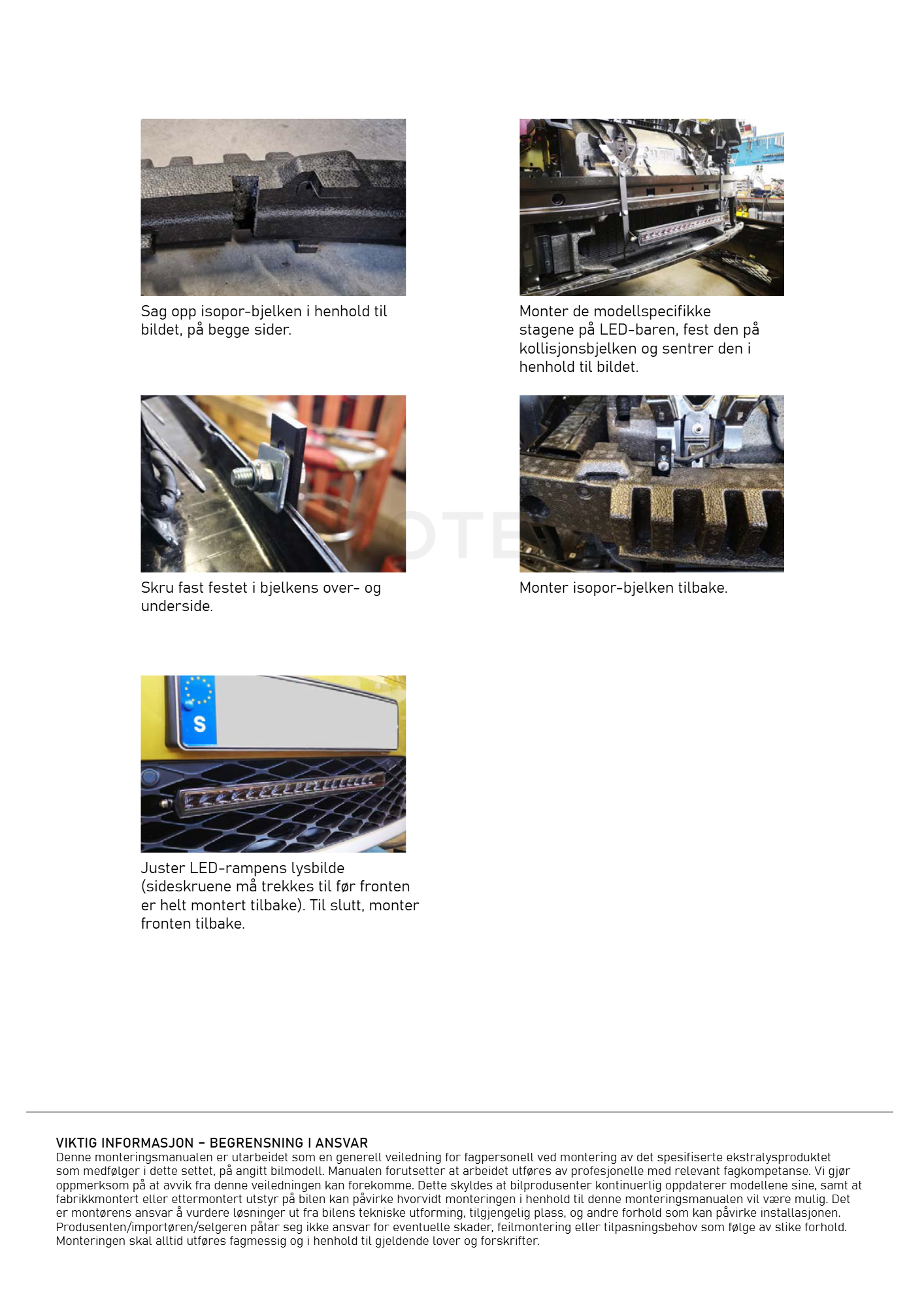 OZZ VW ID.4 GTX 2001+ Grillkit - Bilde 4