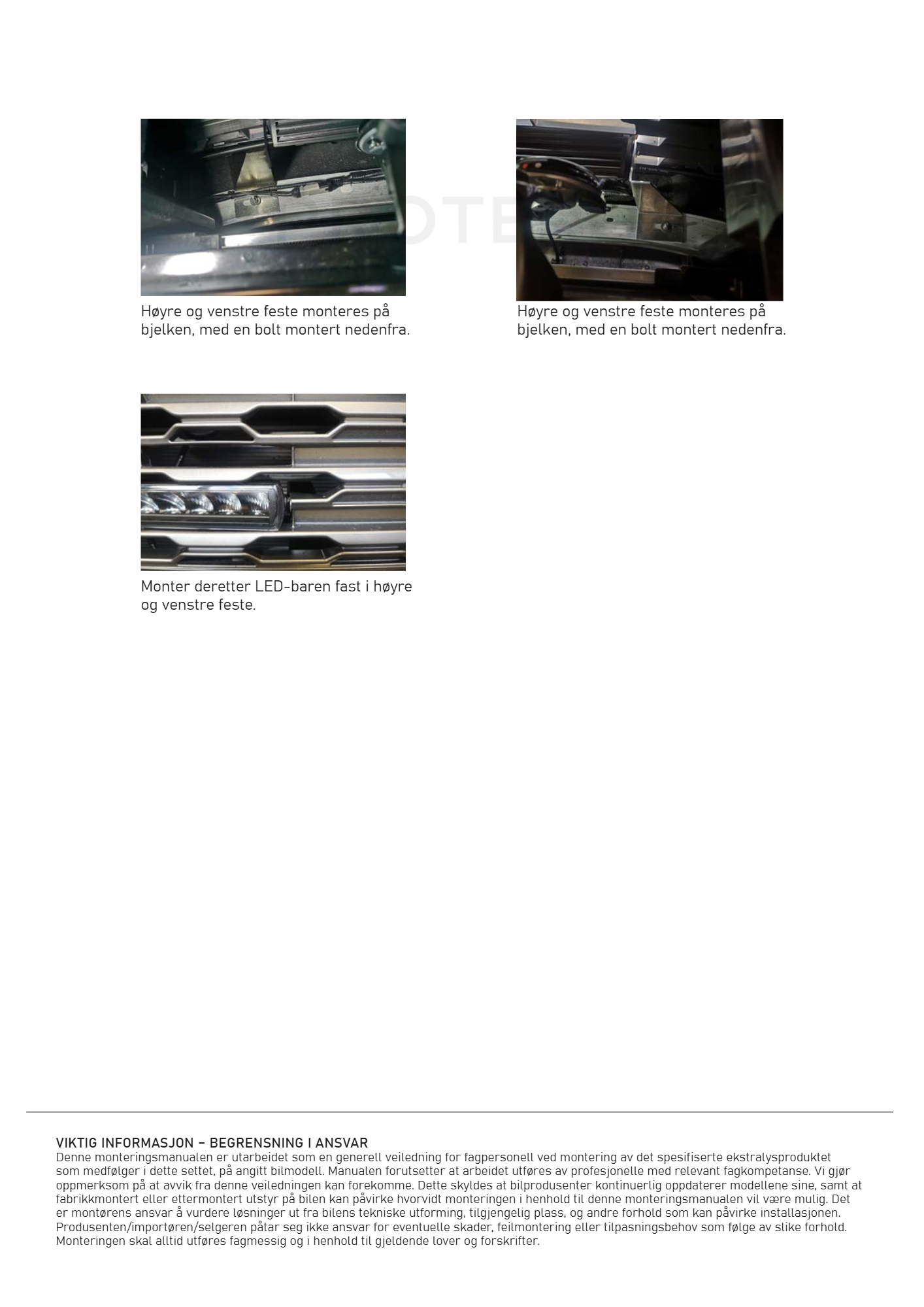 OZZ Toyota RAV4 2022+ Grillkit - Bilde 4