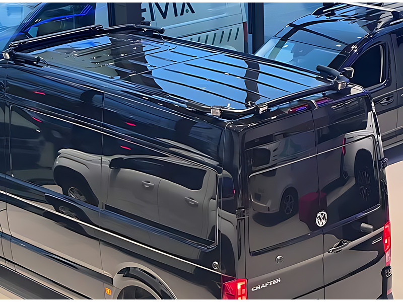 Takbøyle Front VW Crafter 2017+ H3 (Sort) - Bilde 2