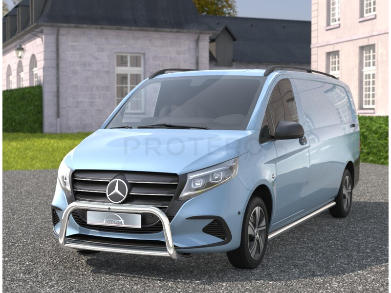 Frontbøyle Bred MB Vito 2024+ (Blank)