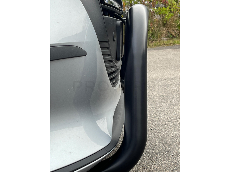 Frontbøyle Bred MB Vito 2024+ (Sort) - Bilde 4