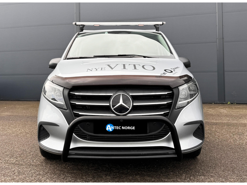 Frontbøyle Bred MB Vito 2024+ (Sort) - Bilde 3