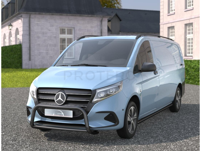 Frontbøyle Bred MB Vito 2024+ (Sort)