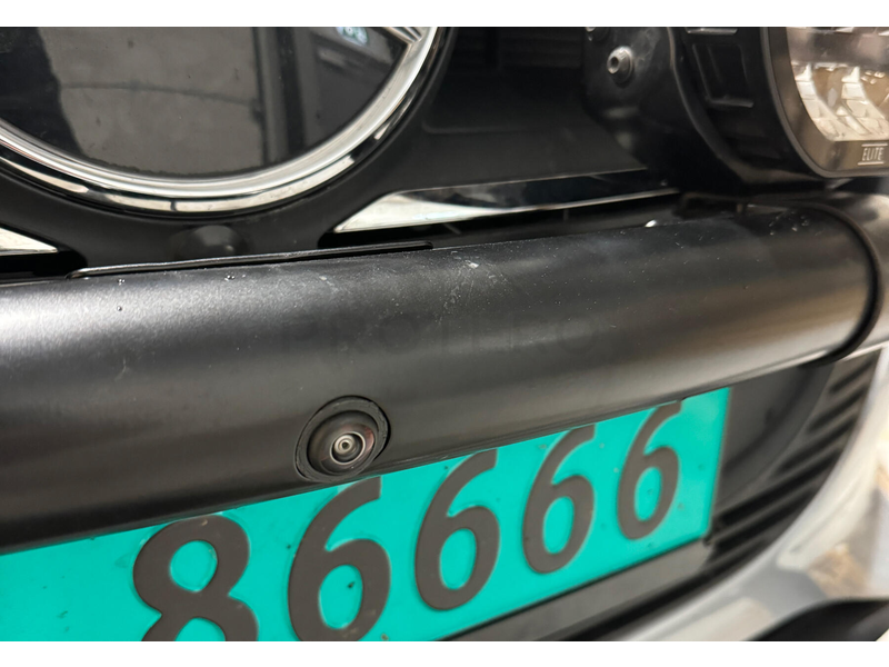 Frontbøyle Bred MB Vito 2024+ (Blank) - Bilde 2