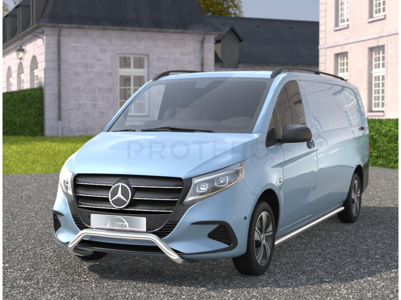 Frontbøyle Lav MB Vito 2024+ (Blank)