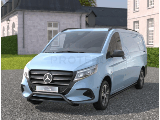 Frontbøyle Lav MB Vito 2024+ (Sort)
