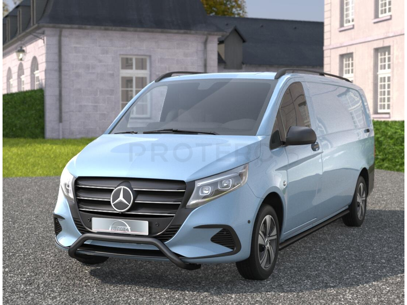 Frontbøyle Lav MB Vito 2024+ (Sort)