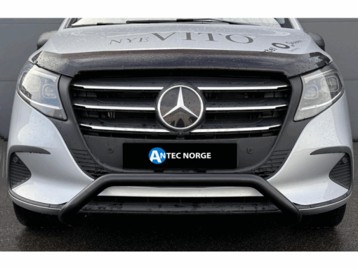 Frontbøyle Lav MB Vito 2024+ (Sort) - Bilde 2