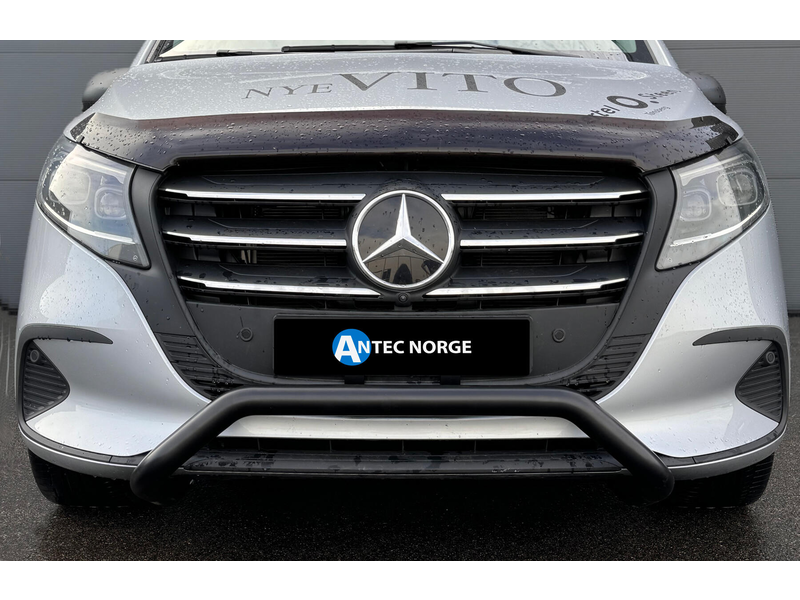 Frontbøyle Lav MB Vito 2024+ (Sort) - Bilde 2