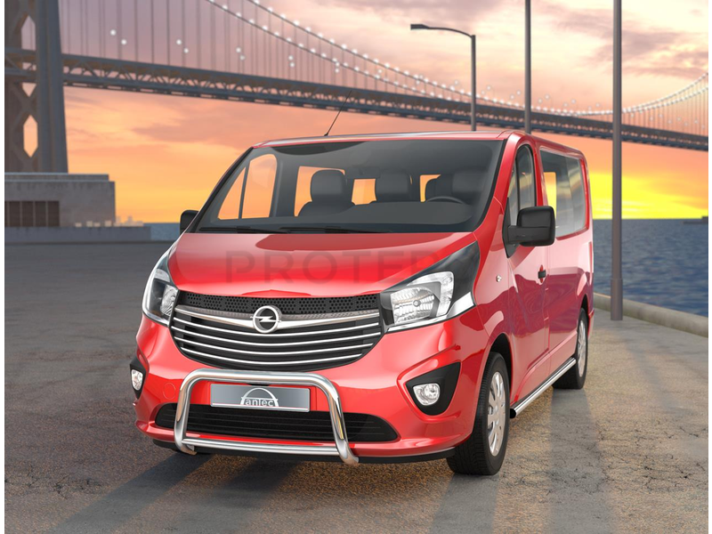Frontbøyle Opel Vivaro 2014-2018 (Blank)