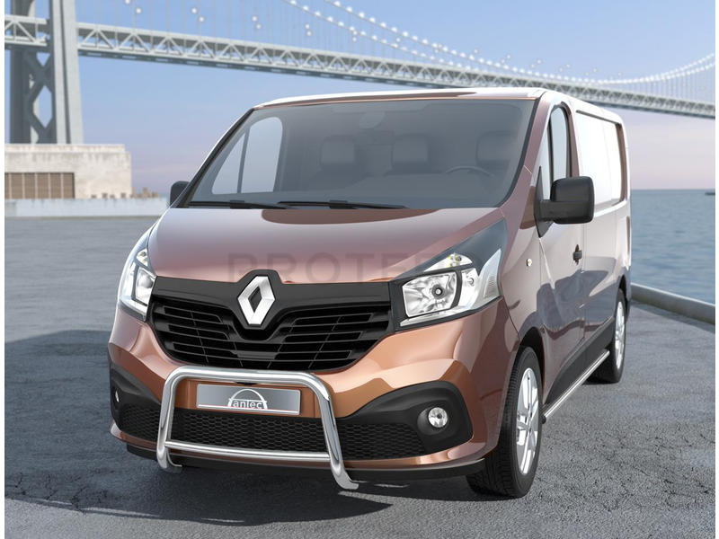 Frontbøyle Renault Trafic 2015+ (Blank)