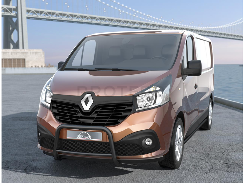 Frontbøyle Renault Trafic 2015+ (Sort)