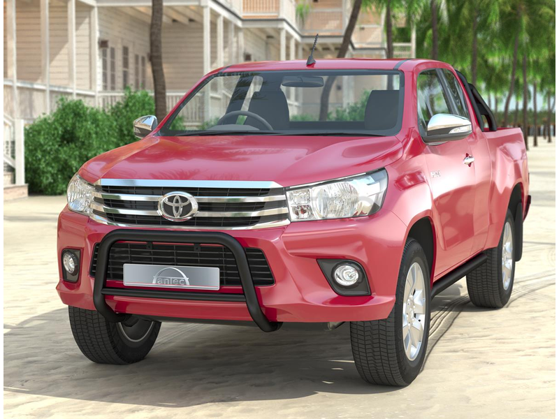 Frontbøyle Toyota Hilux 2016-2020 (Sort)