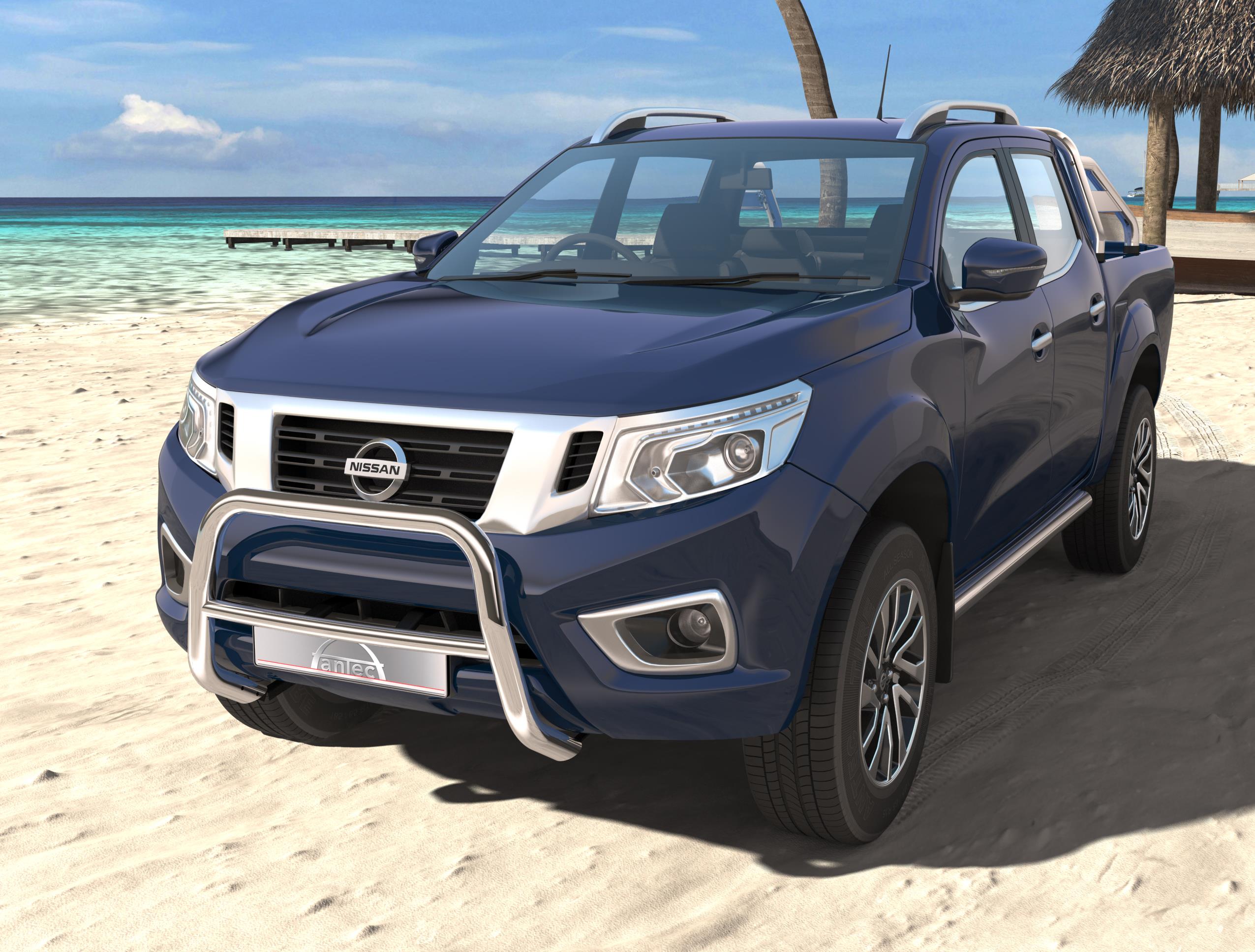Frontbøyle Nissan Navara D23 2016+ (Blank)