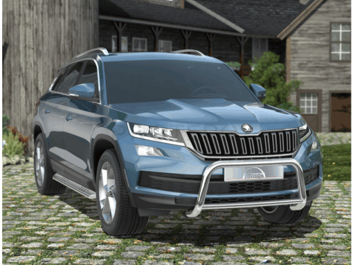 Frontbøyle Skoda Kodiaq 2017+ (Blank)