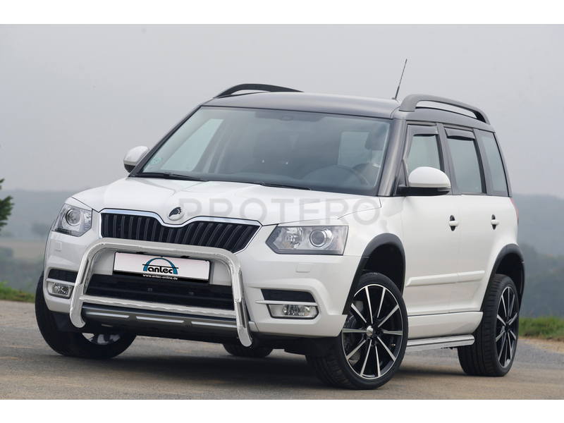 Frontbøyle Skoda Yeti 2013+ (Blank)