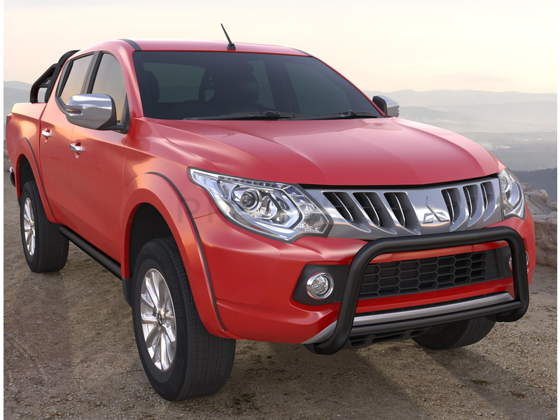 Frontbøyle Mitsubishi L200 2015+ (Sort)