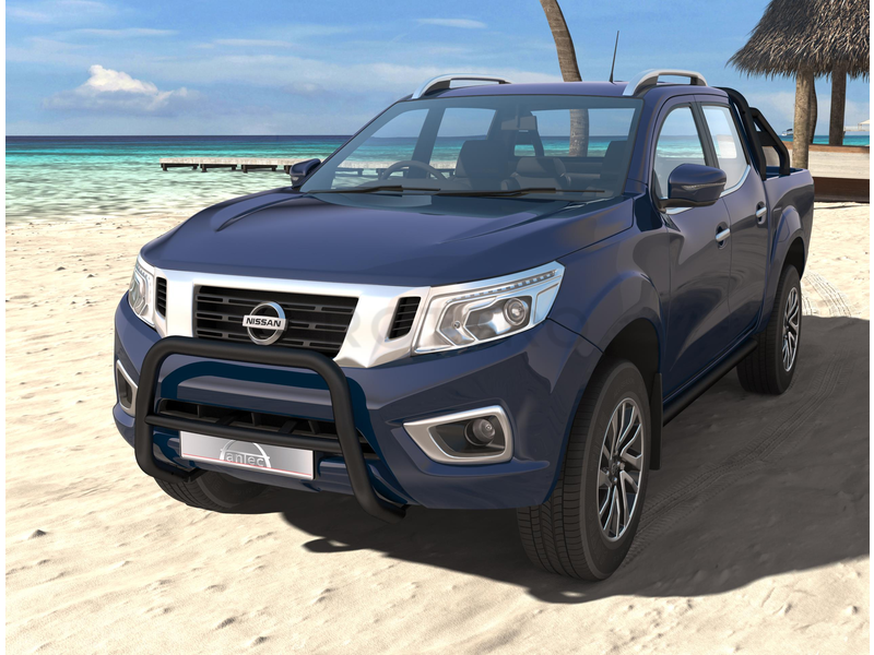 Frontbøyle Nissan Navara D23 2016+ (Sort)