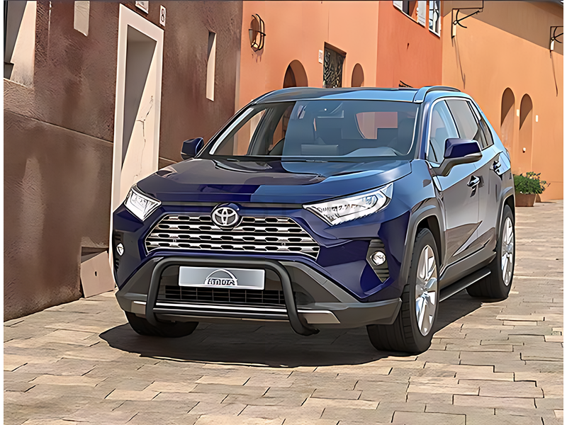 Frontbøyle Toyota RAV4 2019+ (Sort)