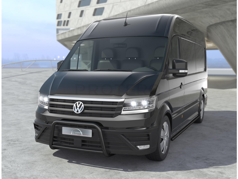 Frontbøyle VW Crafter 2017+ (Sort)