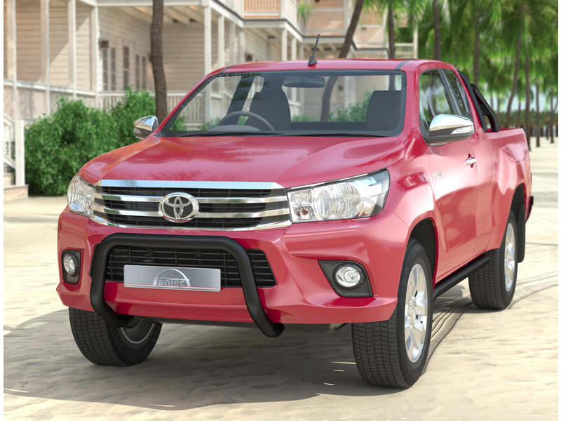 Frontbøyle Toyota Hilux 2016-2020 (Sort)