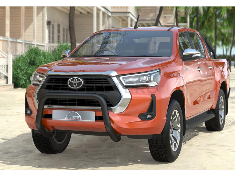 Frontbøyle Toyota Hilux 2021+ (Sort)