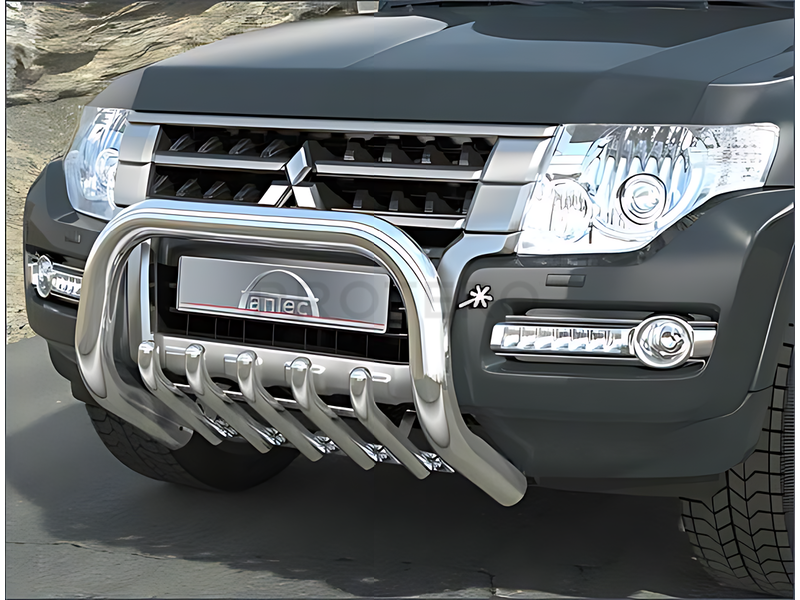 Frontbøyle Mitsubishi Pajero 2012+ (Blank)