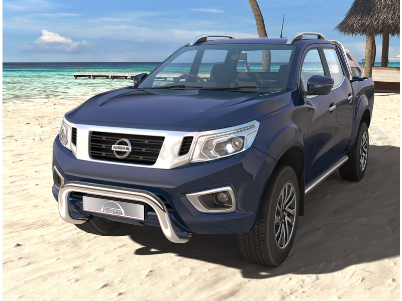 Frontbøyle Nissan Navara D23 2016+ (Blank)