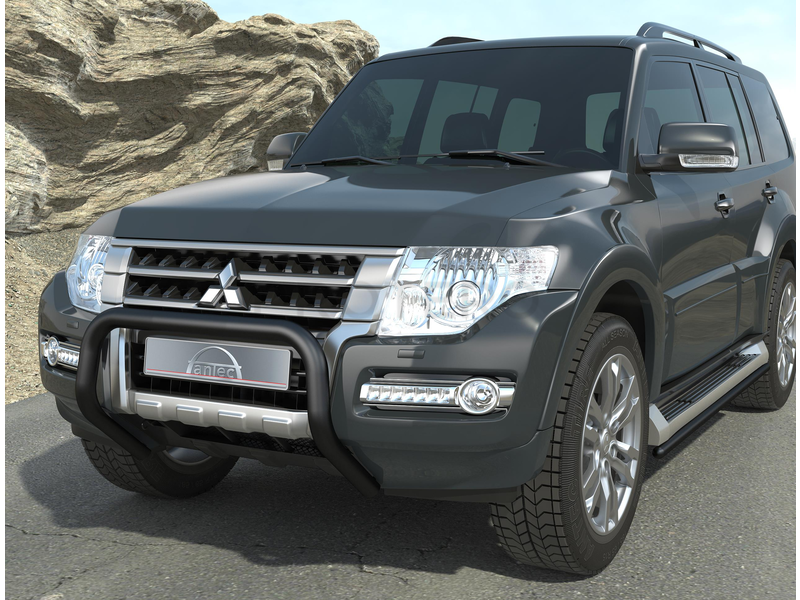 Frontbøyle Mitsubishi Pajero 2012+ (Sort)