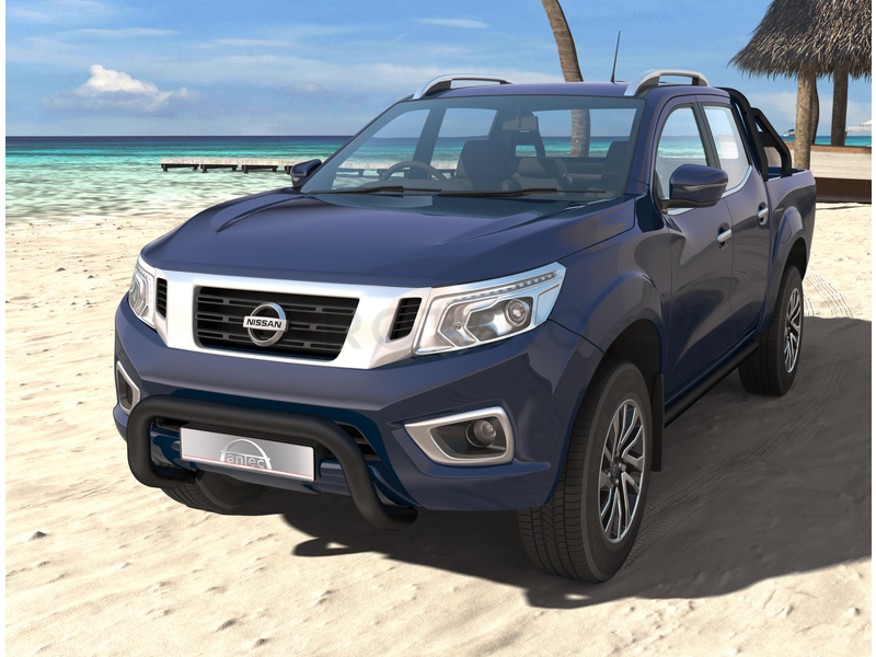 Frontbøyle Nissan Navara D23 2016+ (Sort)