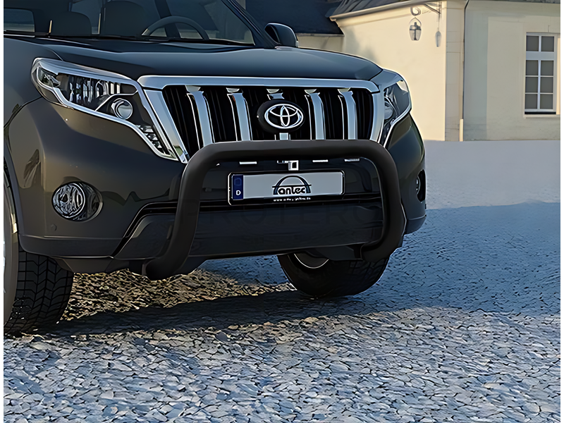 Frontbøyle Toyota Land Cruiser 150 2014-2017 (Sort)