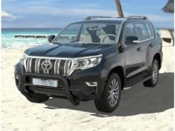 Frontbøyle Toyota Land Cruiser 150 2018+ (Sort)
