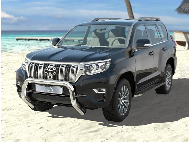 Frontbøyle Toyota Land Cruiser 150 2018+ (Blank)