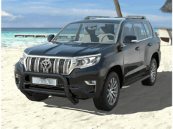 Frontbøyle Toyota Land Cruiser 150 2018+ (Sort)