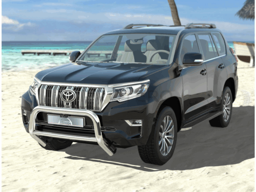 Frontbøyle Toyota Land Cruiser 150 2018+ (Blank)
