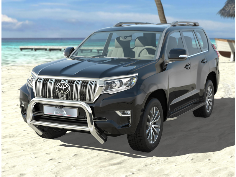 Frontbøyle Toyota Land Cruiser 150 2018+ (Blank)