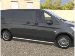 Kanalrør Oval MB Vito 2014+ A1/A2 (Blank)