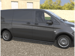 Kanalrør MB Vito 2014+ A1/A2 (Sort)