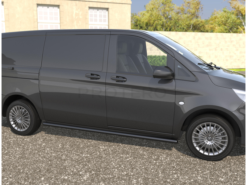 Kanalrør MB Vito 2014+ A3 (Sort)