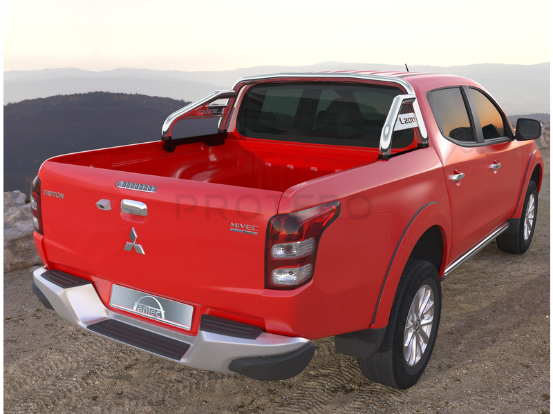 Veltebøyle Mitsubishi L200 2015+ (Blank)