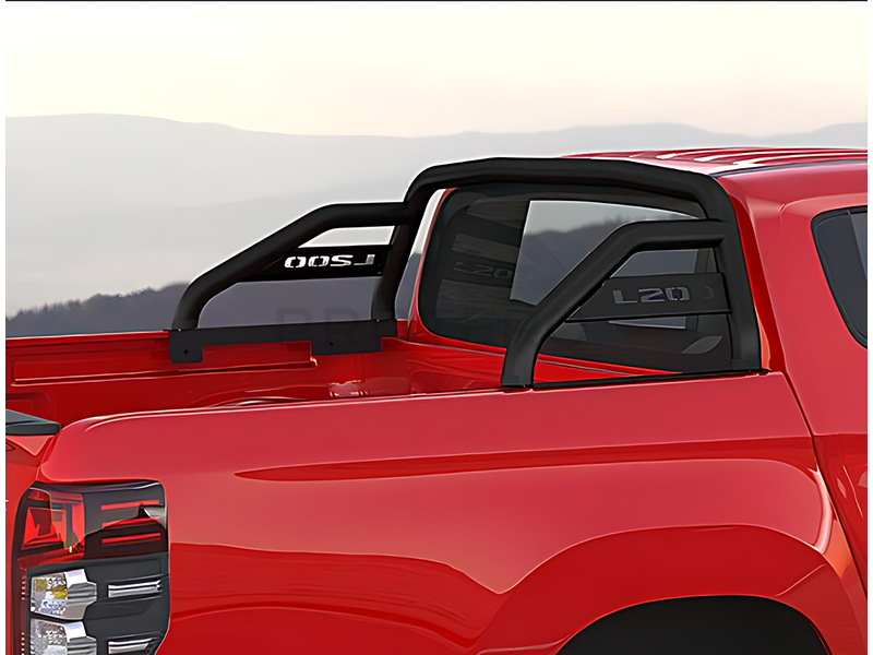 Veltebøyle Mitsubishi L200 2015+ (Sort)