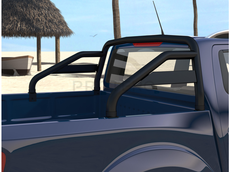 Veltebøyle Nissan Navara D23 2016+ (Sort)