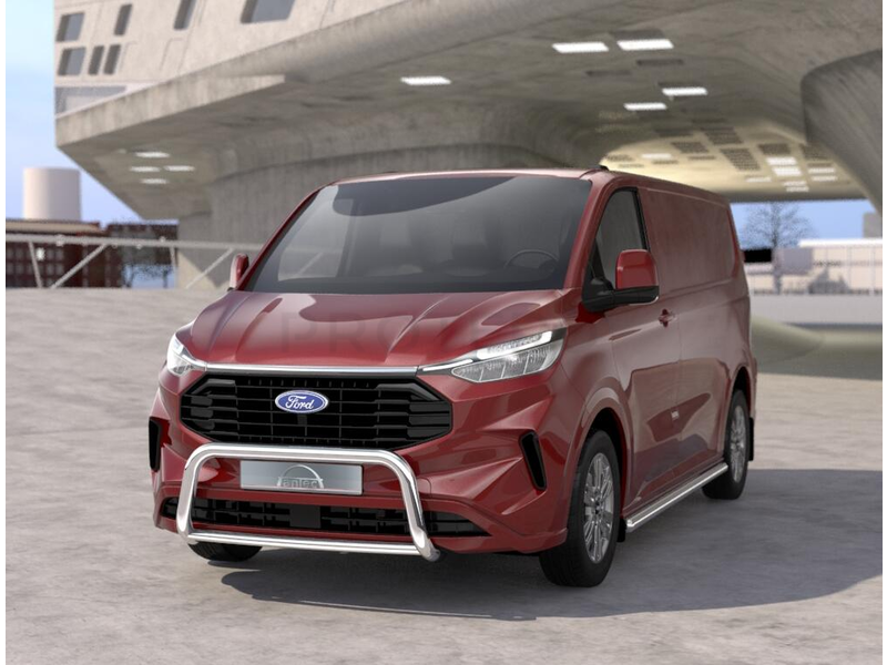 Frontbøyle Ford Transit Custom 2024+ (Blank)