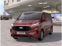 Frontbøyle Ford Transit Custom 2024+ (Sort)
