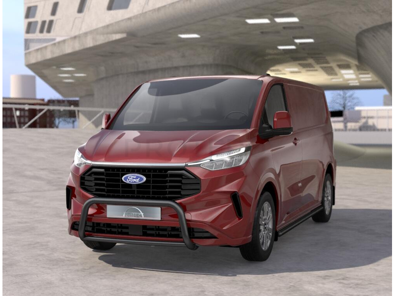 Frontbøyle Ford Transit Custom 2024+ (Sort)